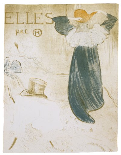 Frontispiece from Elles, 1896 by Henri de Toulouse Lautrec